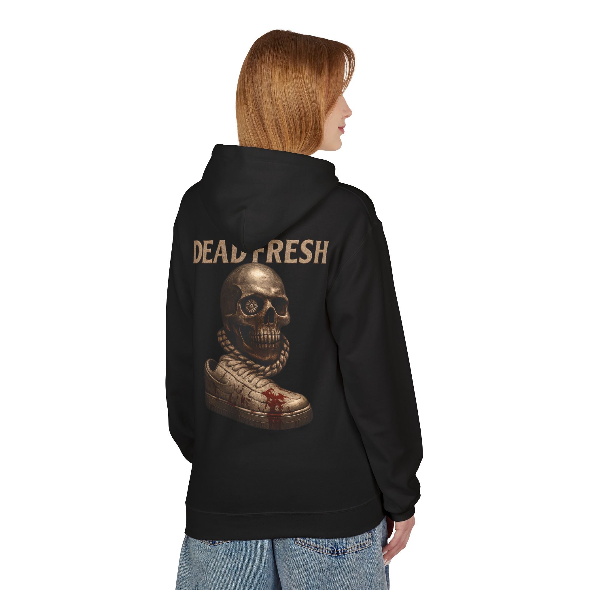 Bleak Gold Hoodie – DEAD FRESH