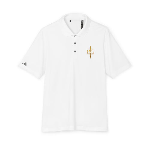 Bleak Gold – Polo Premium Brodé BG | Streetwear de Luxe
