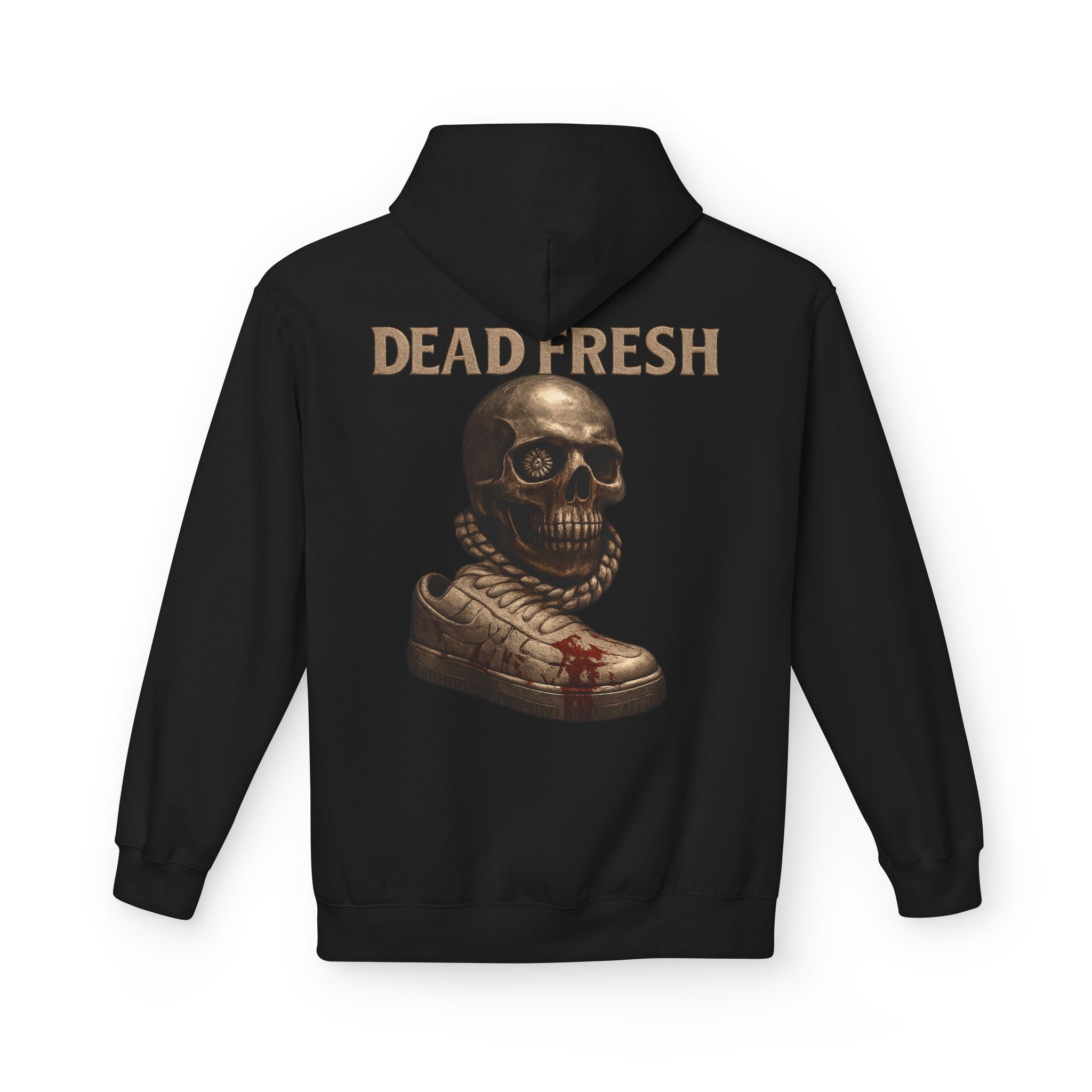 Bleak Gold Hoodie – DEAD FRESH
