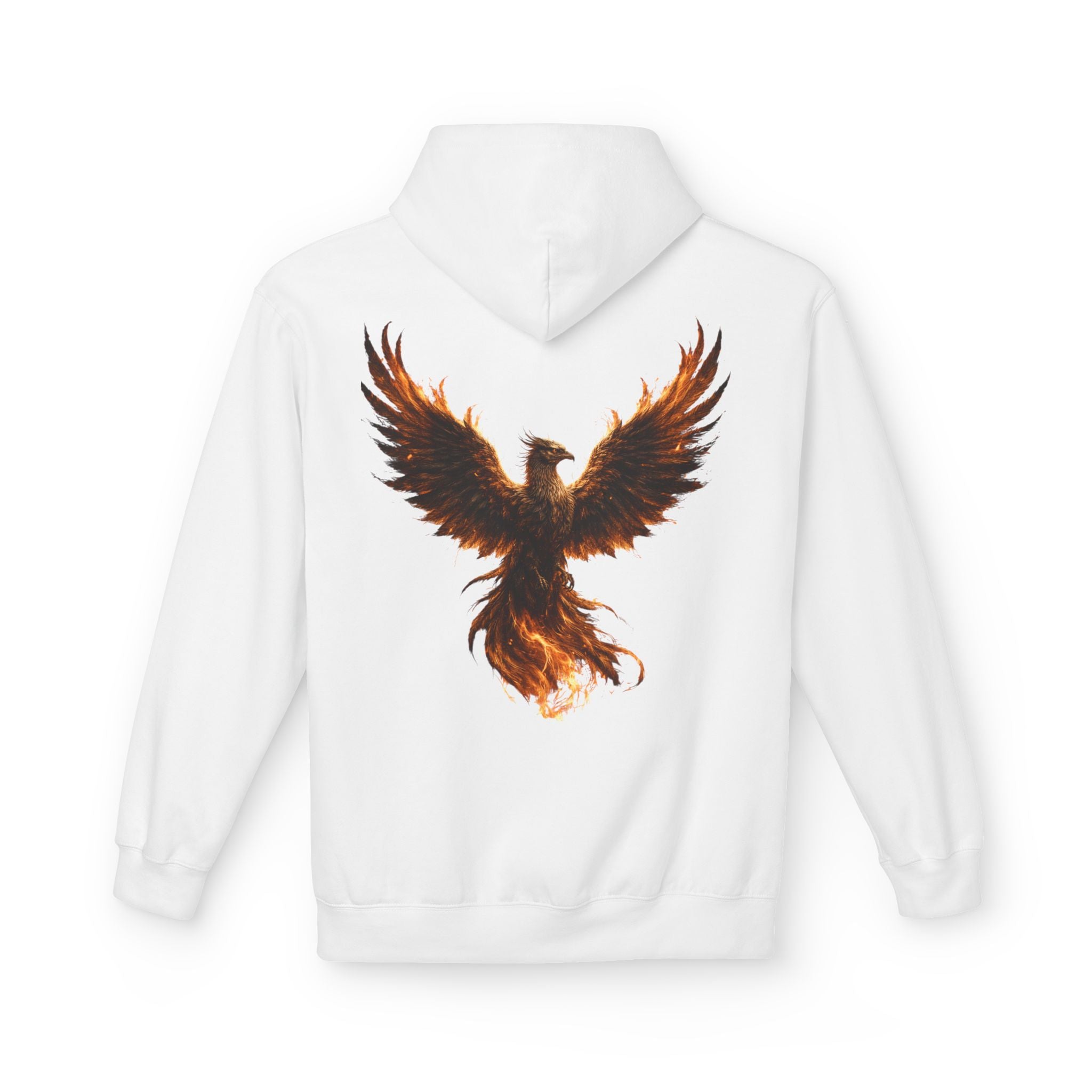 Bleak Gold Phoenix Hoodie – Dark Luxury Streetwear