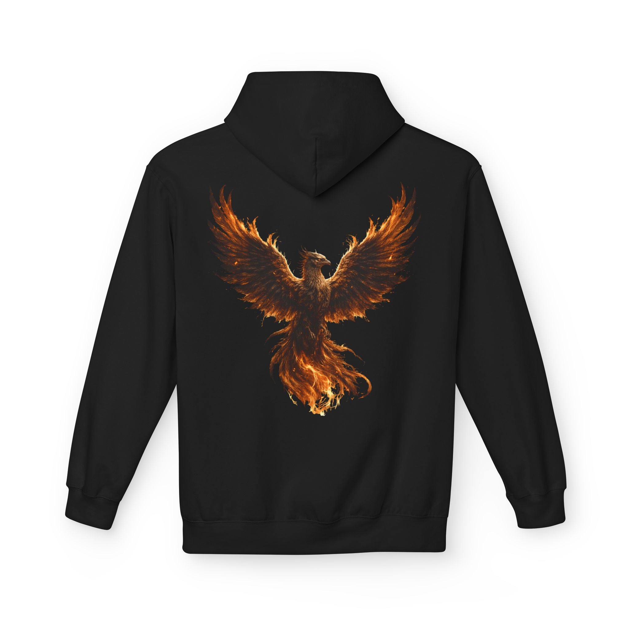 Bleak Gold Phoenix Hoodie – Dark Luxury Streetwear