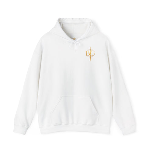 Bleak Gold Hoodie | Minimal Gold Emblem