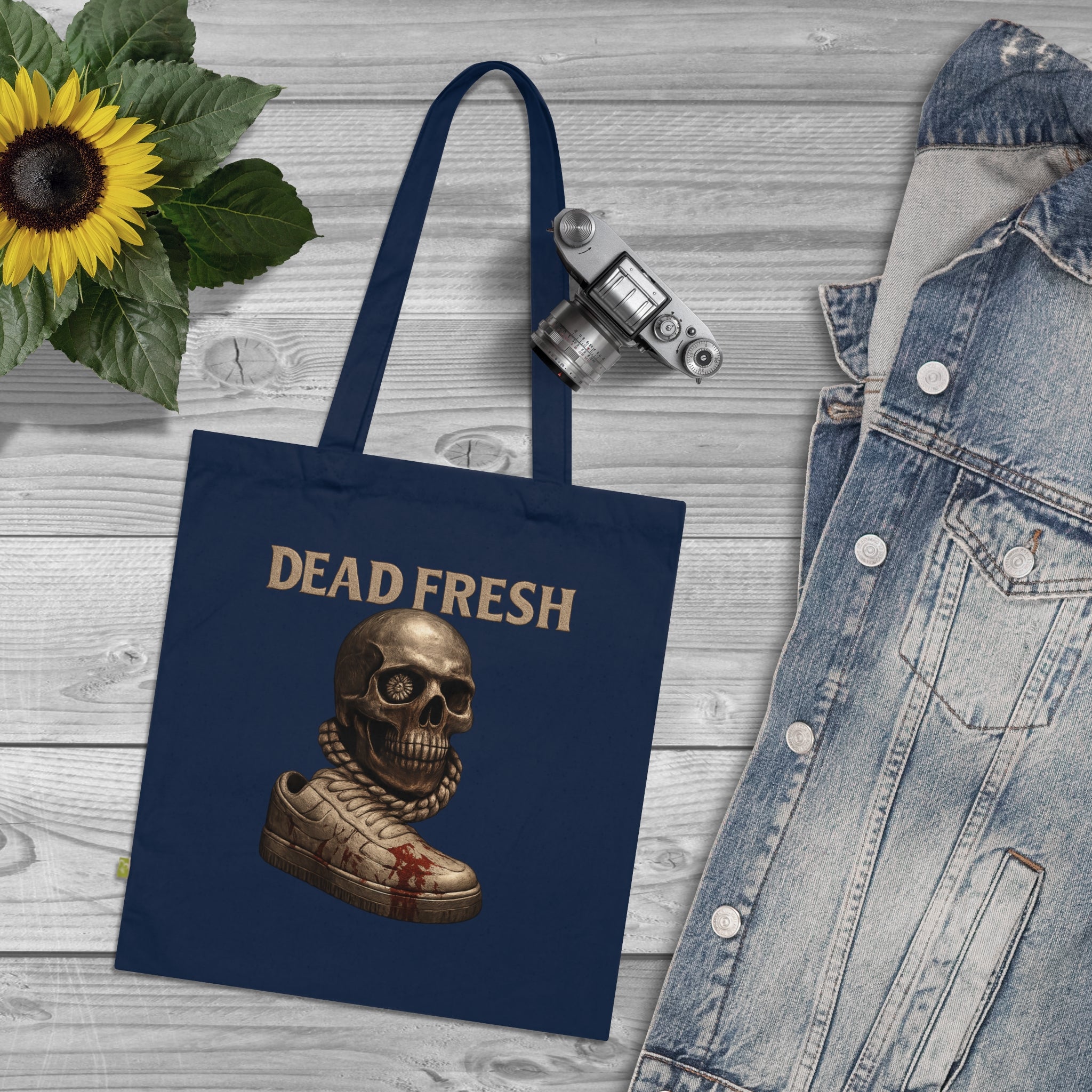 Dead Fresh – Tote Bag | Bleak Gold